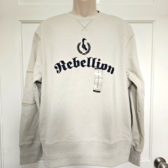Nike Sportswear Rebellion Ambassadors Club Embroidered Sweatshirt Size M - Picture 4 of 16